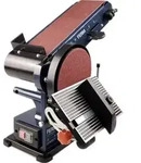 Ferm BGM1022 BGM1022 Bandschleifer 350 W Band-Breite 100 mm Band-L&auml;nge 915 mm