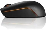 Lenovo 300 Wireless Compact Maus Kabellos Schwarz 3 Tasten 1000 dpi