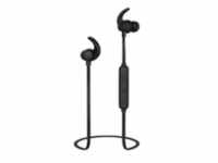 Hama WEAR7208BK Bluetooth®-Kopfhörer, In-Ear, Mikrofon, Ear-Hook, SchwarzThomson