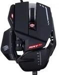 MadCatz R.A.T. 6+ Ergonomische Gaming-Maus USB Optisch Schwarz 11 Tasten 12000 dpi