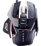 MadCatz R.A.T. X3 Ergonomische Gaming-Maus USB Optisch Schwarz 10 Tasten 16000 dpi