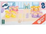 Small foot 11105 - Ludo Prinzessinnen, W&uuml;rfelspiel, Holz, 24 cm
