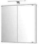 Jokey Spiegelschrank Kandi LED wei&szlig; 60x70,2(65)x19,4(14,3)cm