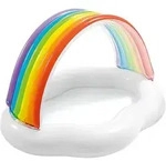 INTEX 57141NP - Baby Pool - Rainbow Cloud (142x119x84cm)