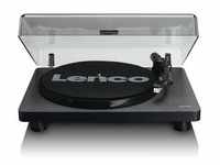 Lenco L-30BK Plattenspieler in Schwarzen-Holzdesign - Ein moderner Klassiker für