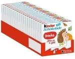 kinder Schokolade 20x50g Inhalt: 1000g
