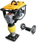 BAMATO Vibrationsstampfer V-85G mit Fahrwerk