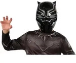 RUBIES Black Panther Metallic Maske 1/2