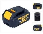 DeWalt DCB 182 Akkupack 18 V 4,0 Ah / 4000 mAh XR Li-Ion Akku - mit Ladestandanzeige