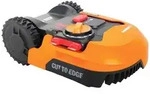 Worx WR141E, Rasenm&auml;hroboter, 500 m2, 18 cm, 3 cm, 6 cm, Rotorbl&auml;tter