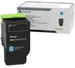 Lexmark Toner C2425 MC2425 Original Cyan 3500 Seiten C240X20