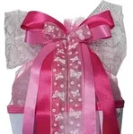 "ROTH LED-Schult&uuml;tenschleife "Pink Glamour", pink"
