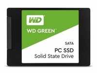 WD Green SSD WDS100T2G0A - 1 TB SSD - intern - 2.5" (6.4 cm)