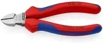 KNIPEX 70 02 140 SB Seitenschneider mit Mehrkomponenten-H&uuml;llen schwarz atramentiert