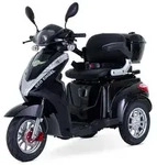 ECO ENGEL 501 Schwarz Senioren Roller 25 km/h Seniorenmobil