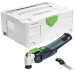 Festool OSC 18 Li E-Basic Vecturo Akku Oszillierer 18V ( 574848 ) Brushless