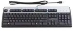 HPE Standard - Tastatur - USB - Spanisch - Silber