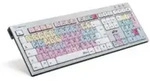 Logickeyboard Avid Pro Tools, Full-size (100%), Verkabelt, USB, QWERTZ, Schwarz,
