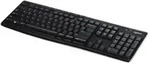 Logitech Wireless Keyboard K270 - Tastatur - kabellos - 2.4 GHz - Spanisch