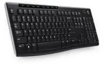 Logitech K270 Funk Tastatur Franz&ouml;sisch, AZERTY