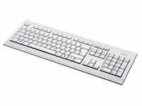 Fujitsu KB521 - Tastatur - USB - Kroatisch - Marble Gray