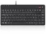 Perixx PERIBOARD-505 H PLUS, Mini, USB, Membran Key Switch, Schwarz