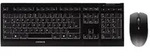 CHERRY B.UNLIMITED 3.0 - Tastatur-und-Maus-Set