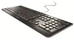 CHERRY KC 1000 - Tastatur - Nordisch - Schwarz