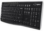 Logitech Wireless Keyboard K270 - Tastatur - kabellos