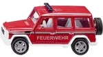 SIKU Spielwaren Einsatzfahrzeug Modell Mercedes Benz G65 AMG Feuerwehr Fertigmodell