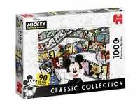 Jumbo 19493 Mickey 90 Jahre Classic Collection 1000 Teile Puzzle