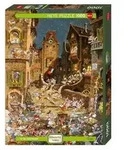298753 - Bei Nacht - Romantic Town, 1000 Teile, 50.0 x 70.0 cm