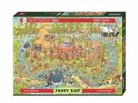 HEYE 29870 Marino Degano Funky Zoo Australian Habitat 1000 Teile Puzzle