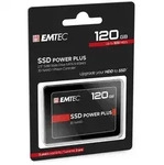 "EMTEC X150 Power Plus 3D NAND - 120 GB SSD - intern - 2.5" (6.4 cm)"