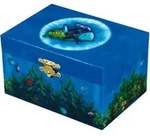 Spieldose Regenbogenfisch&copy; Blau