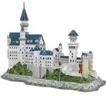 Revell 3D Puzzle Schloss Neuschwanstein 3D-Puzzle (205)