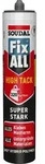Soudal Fix All High Tack 290ml Grau