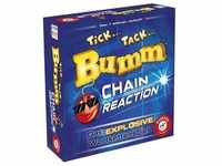 Piatnik 6615 Tick Tack Bumm Chain Reaction, Familienspiel
