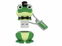 EMTEC Novelty 3D M339 Crooner Frog - USB-Flash-Laufwerk