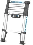 Teleskop-Sprossenanlegeleiter Compactstep L 9Sprossen L.0,76-2,66m ArbeitsH.3,4m