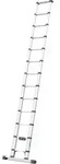 Teleskop-Sprossenanlegeleiter Compactstep L 13Sprossen L.0,88-3,8m ArbeitsH.4,5m