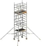 Fahrger&uuml;st SoloTower Arbeits-B750xL1130mm Alu.Ger&uuml;sth&ouml;he 5370mm 2 kN/m2 LAYHER