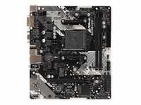 ASRock B450M-HDV R4.0 - Motherboard - micro ATX - Socket AM4 - AMD B450 Chipsatz -