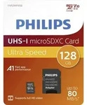 Philips microSDXC-Karte 128 GB Class 10 inkl. SD-Adapter