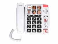 Alcatel Swissvoice Xtra 1110 - Telefon mit Schnur - weiß