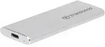 Transcend ESD240C 240GB Externe SSD USB-C&reg; Silber TS240GESD240C
