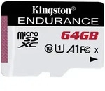 Kingston High Endurance microSD-Karte 64 GB Class 10 UHS-I