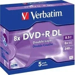Verbatim DVD+R DL VERBATIM 43541(VE5)