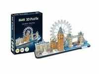 Revell London Skyline, 3D Puzzle, 107 Teile, ab 10 Jahre