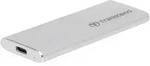 Transcend ESD240C 120GB Externe SSD USB-C&reg; Silber TS120GESD240C